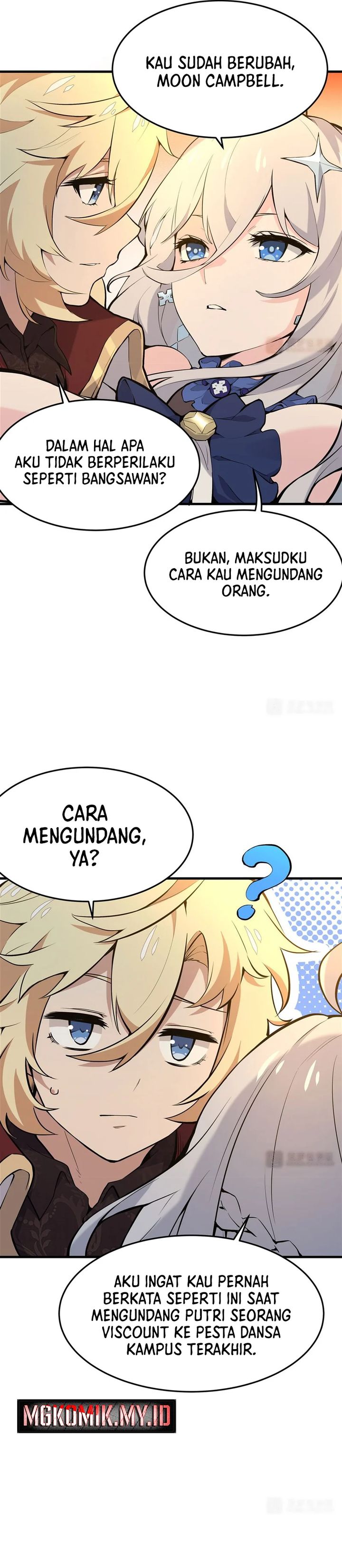 The Yellow-haired Villain in Female Main Character’s Novel wants Happiness Chapter 05 Gambar 18