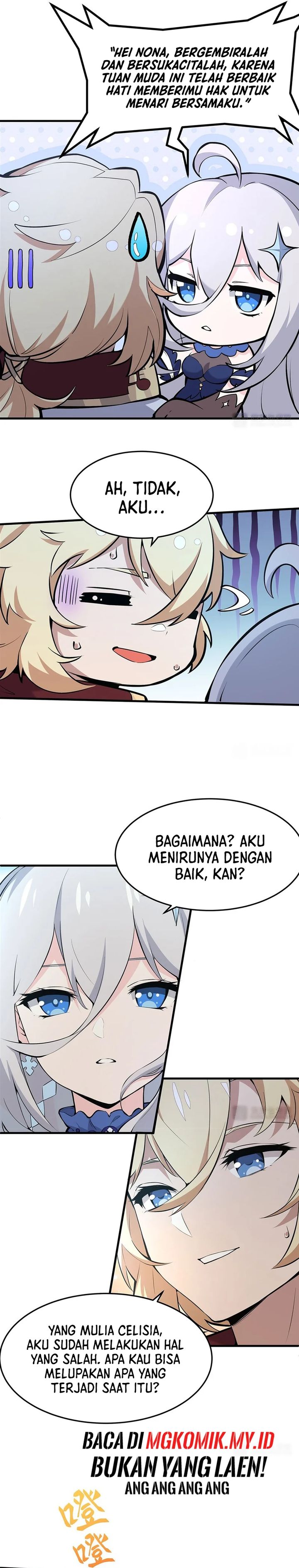 The Yellow-haired Villain in Female Main Character’s Novel wants Happiness Chapter 05 Gambar 19