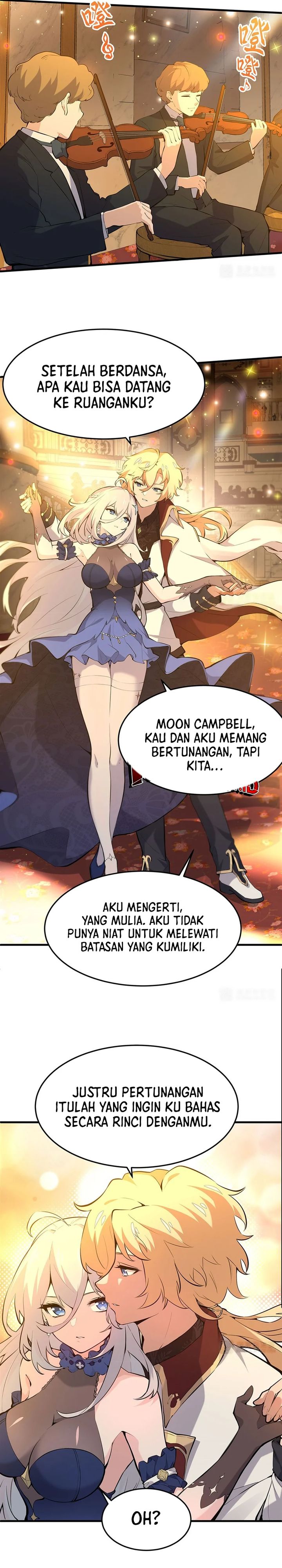 The Yellow-haired Villain in Female Main Character’s Novel wants Happiness Chapter 05 Gambar 20