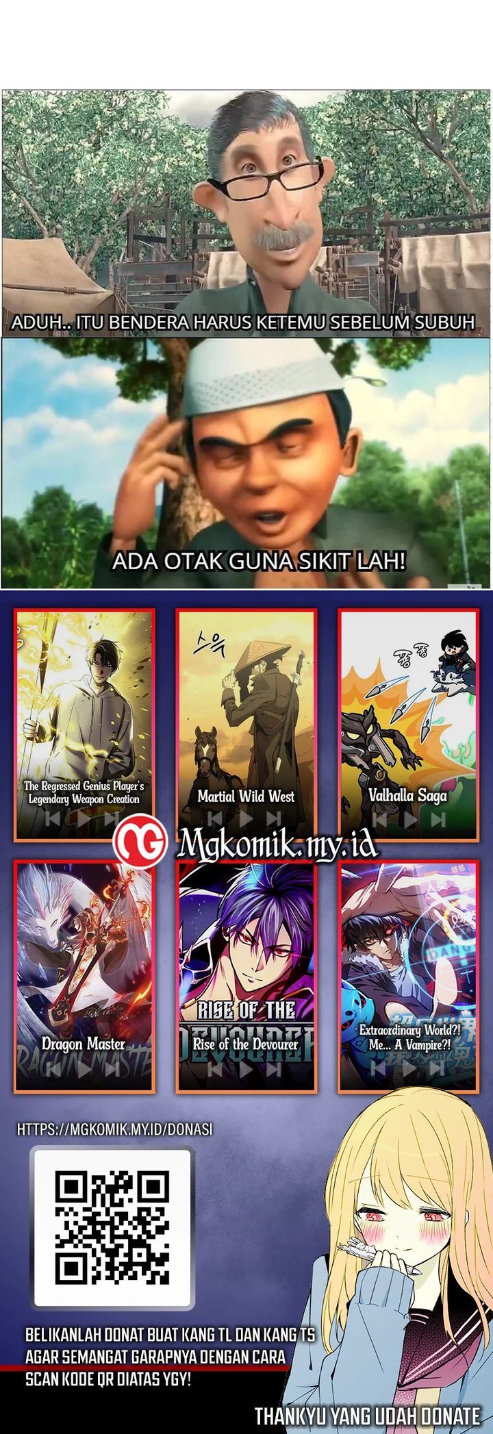 The Yellow-haired Villain in Female Main Character’s Novel wants Happiness Chapter 05 Gambar 21