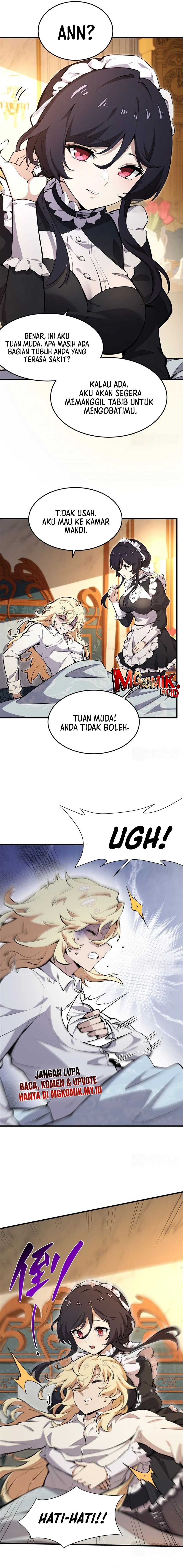 The Yellow-haired Villain in Female Main Character’s Novel wants Happiness Chapter 11 Gambar 2