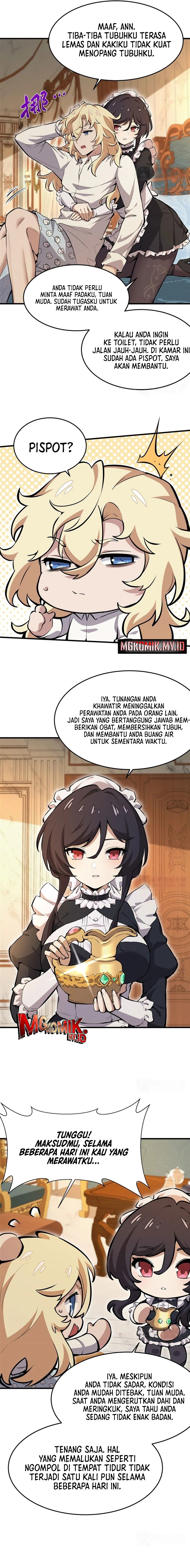 The Yellow-haired Villain in Female Main Character’s Novel wants Happiness Chapter 11 Gambar 3