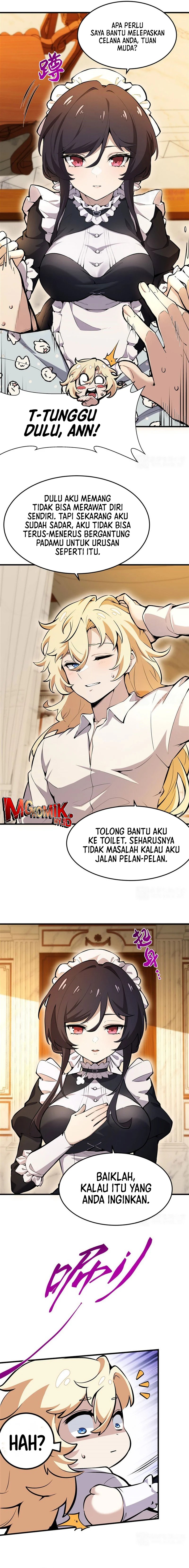 The Yellow-haired Villain in Female Main Character’s Novel wants Happiness Chapter 11 Gambar 4