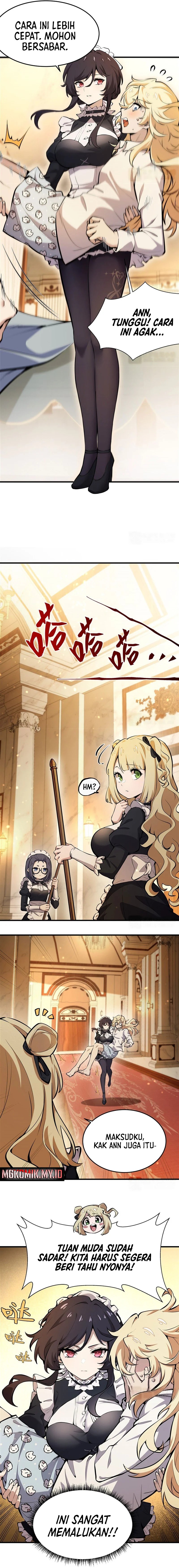 The Yellow-haired Villain in Female Main Character’s Novel wants Happiness Chapter 11 Gambar 5