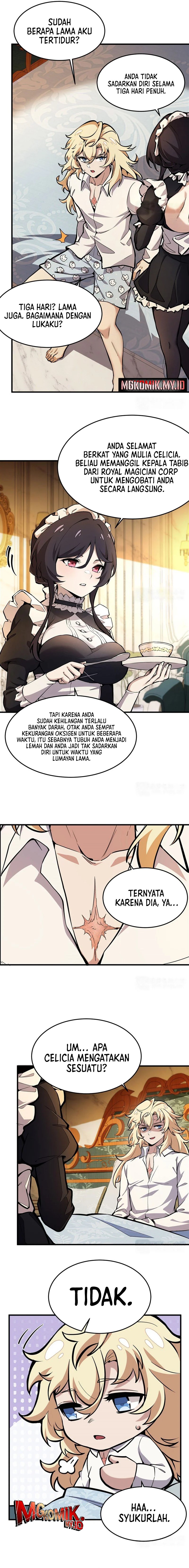 The Yellow-haired Villain in Female Main Character’s Novel wants Happiness Chapter 11 Gambar 7