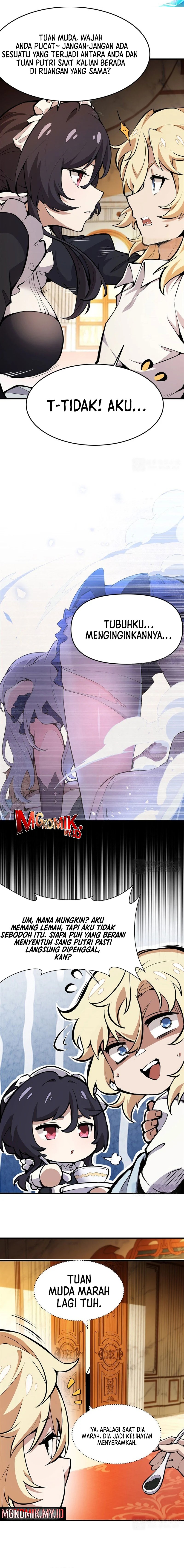 The Yellow-haired Villain in Female Main Character’s Novel wants Happiness Chapter 11 Gambar 9