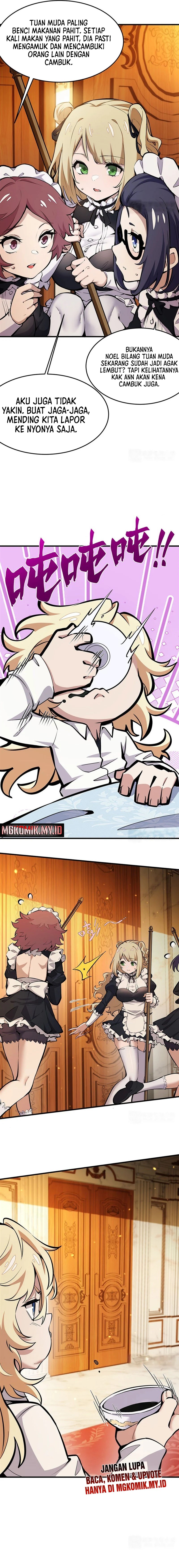 The Yellow-haired Villain in Female Main Character’s Novel wants Happiness Chapter 11 Gambar 10