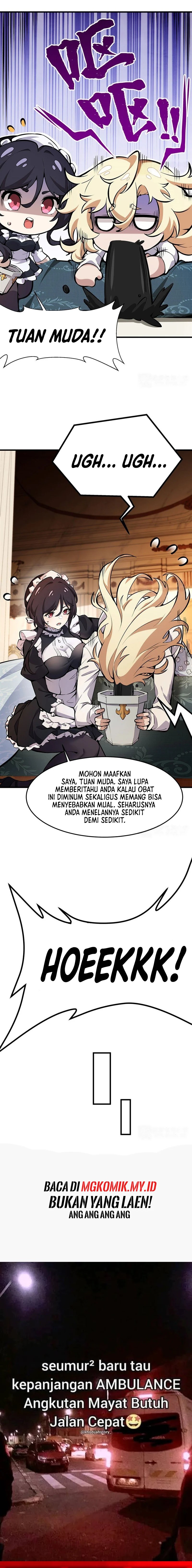 The Yellow-haired Villain in Female Main Character’s Novel wants Happiness Chapter 11 Gambar 11