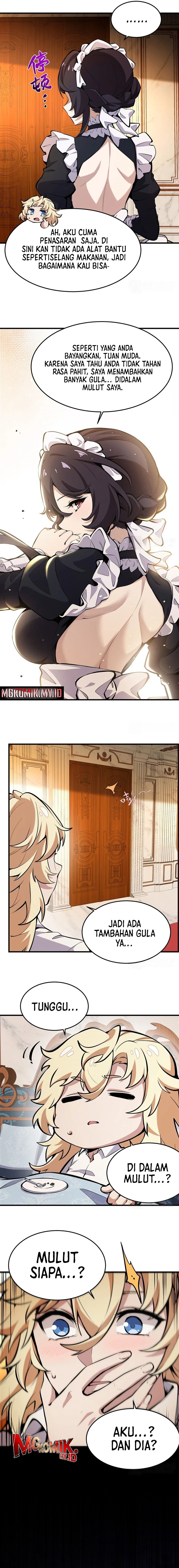 The Yellow-haired Villain in Female Main Character’s Novel wants Happiness Chapter 12 Gambar 4