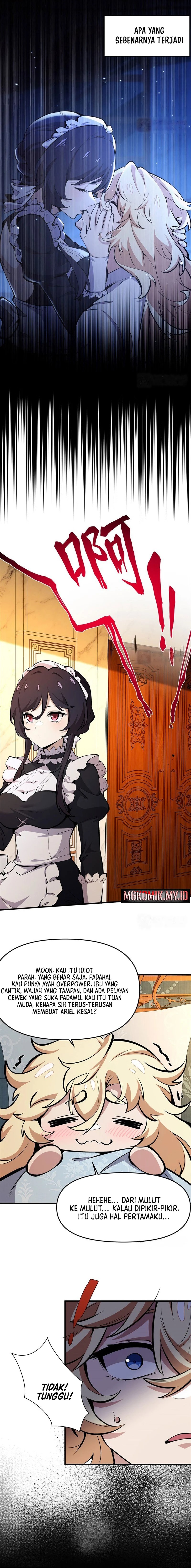 The Yellow-haired Villain in Female Main Character’s Novel wants Happiness Chapter 12 Gambar 5