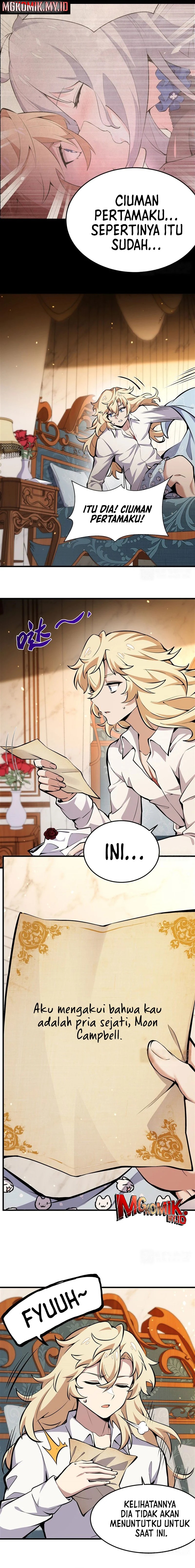 The Yellow-haired Villain in Female Main Character’s Novel wants Happiness Chapter 12 Gambar 6