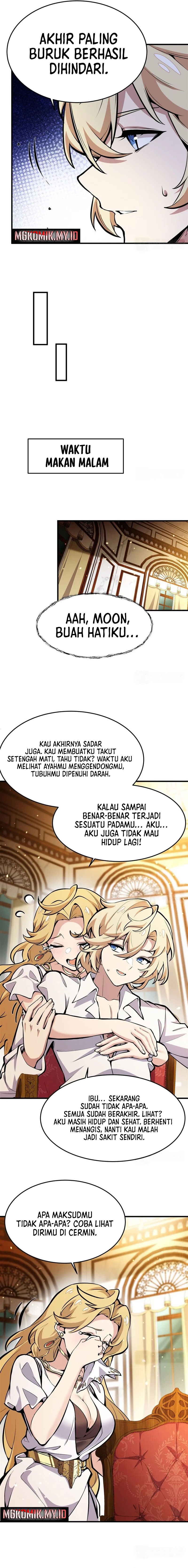 The Yellow-haired Villain in Female Main Character’s Novel wants Happiness Chapter 12 Gambar 7