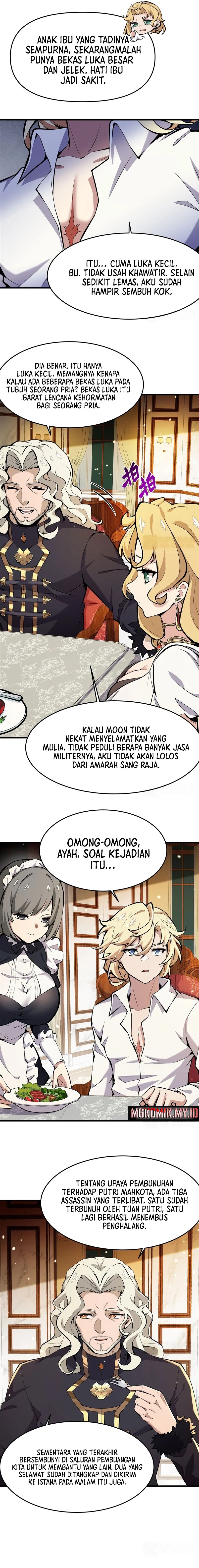 The Yellow-haired Villain in Female Main Character’s Novel wants Happiness Chapter 12 Gambar 8
