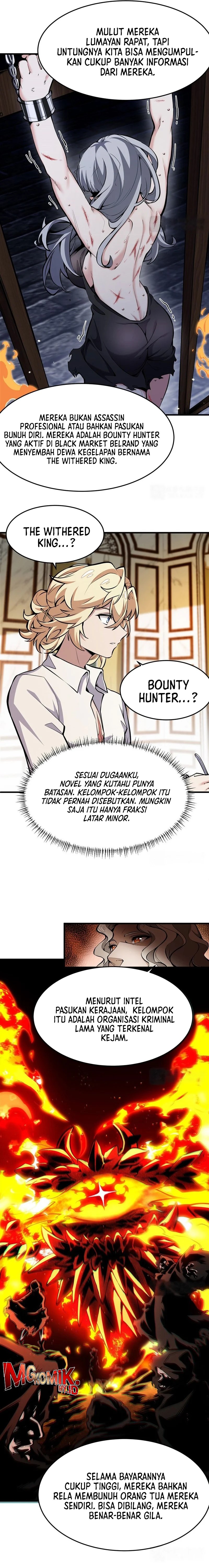 The Yellow-haired Villain in Female Main Character’s Novel wants Happiness Chapter 12 Gambar 9