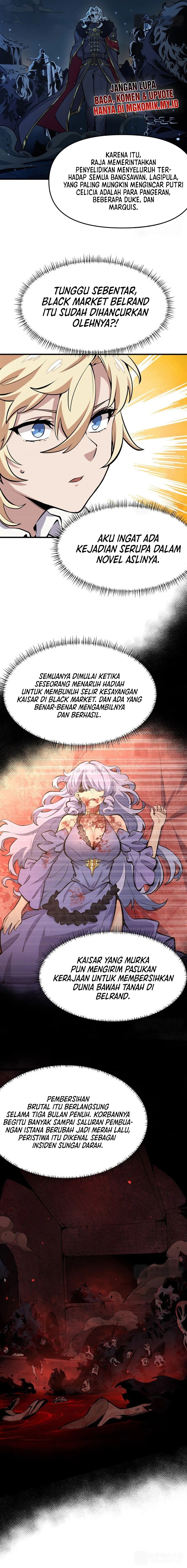 The Yellow-haired Villain in Female Main Character’s Novel wants Happiness Chapter 12 Gambar 11