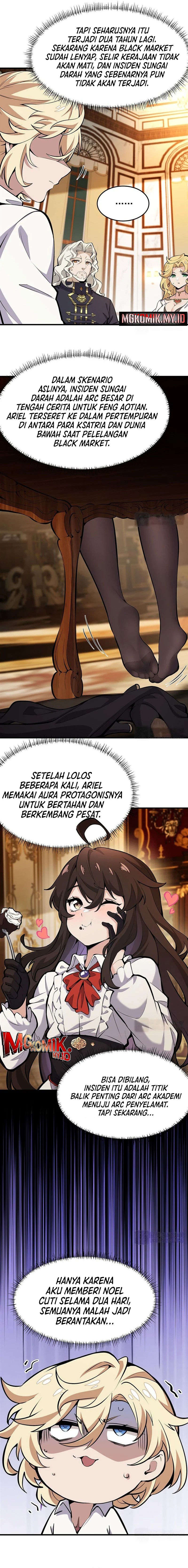 The Yellow-haired Villain in Female Main Character’s Novel wants Happiness Chapter 12 Gambar 12