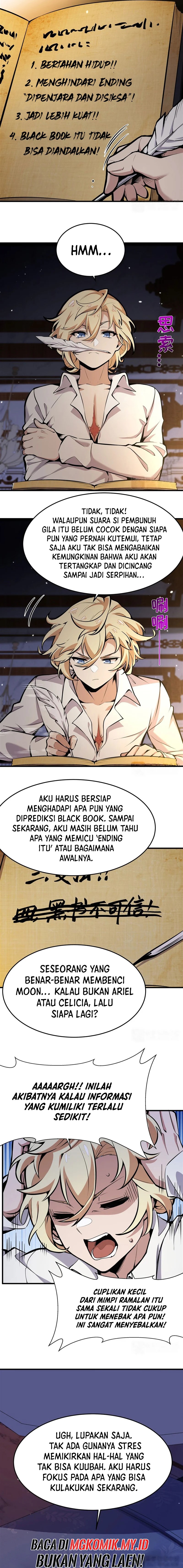 The Yellow-haired Villain in Female Main Character’s Novel wants Happiness Chapter 13 Gambar 2