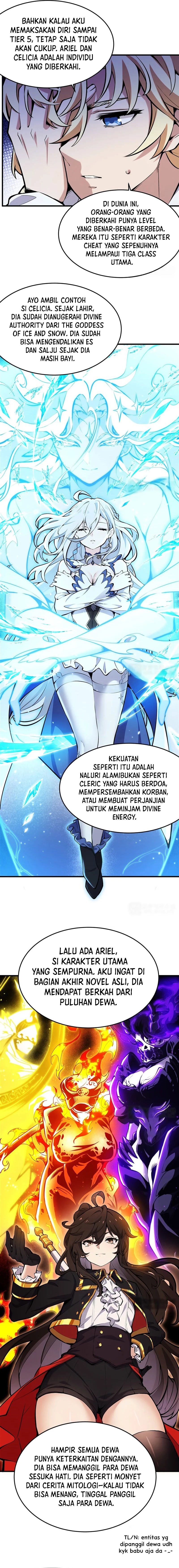 The Yellow-haired Villain in Female Main Character’s Novel wants Happiness Chapter 13 Gambar 4