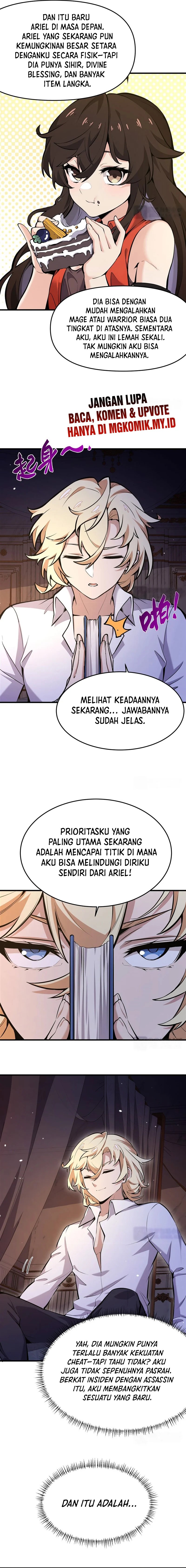 The Yellow-haired Villain in Female Main Character’s Novel wants Happiness Chapter 13 Gambar 5