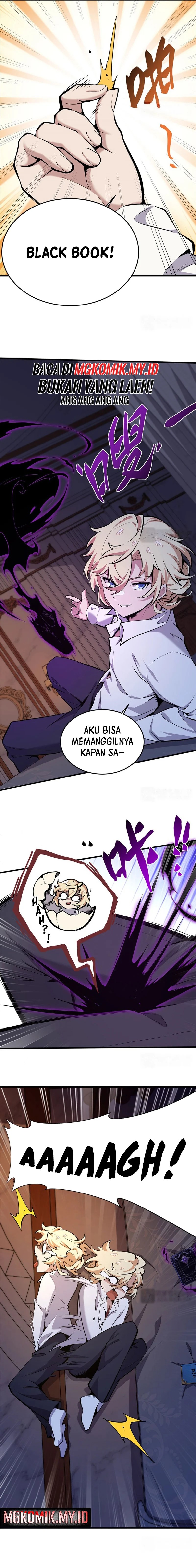 The Yellow-haired Villain in Female Main Character’s Novel wants Happiness Chapter 13 Gambar 6