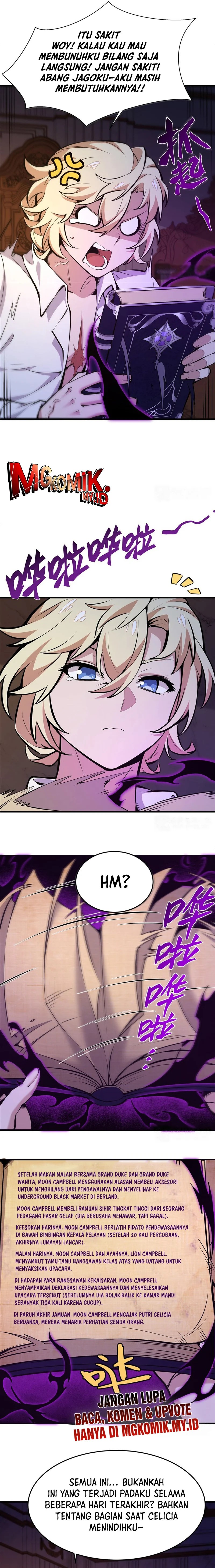 The Yellow-haired Villain in Female Main Character’s Novel wants Happiness Chapter 13 Gambar 7