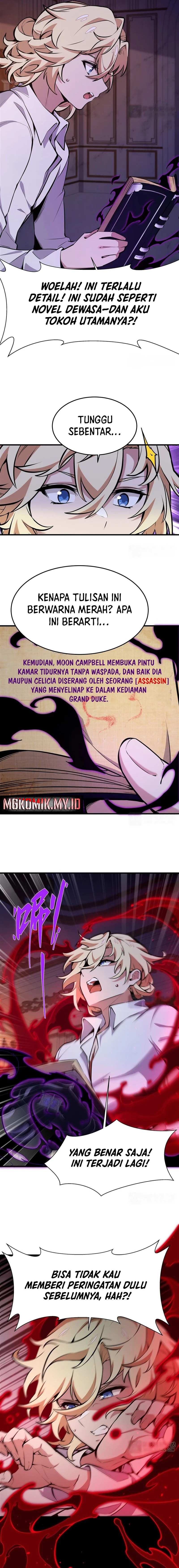 The Yellow-haired Villain in Female Main Character’s Novel wants Happiness Chapter 13 Gambar 8