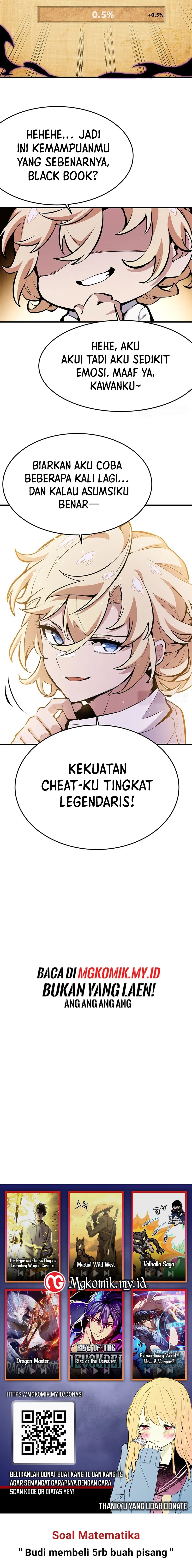 The Yellow-haired Villain in Female Main Character’s Novel wants Happiness Chapter 13 Gambar 12