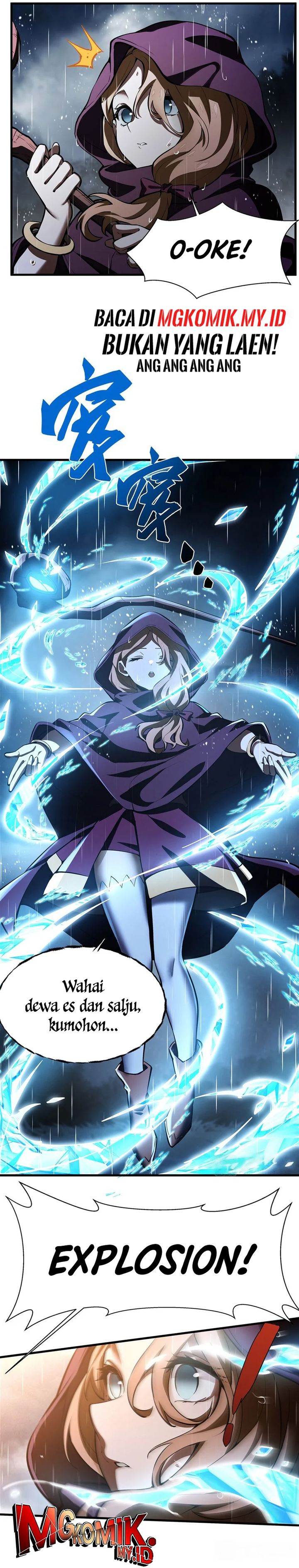 The Yellow-haired Villain in Female Main Character’s Novel wants Happiness Chapter 20 Gambar 4