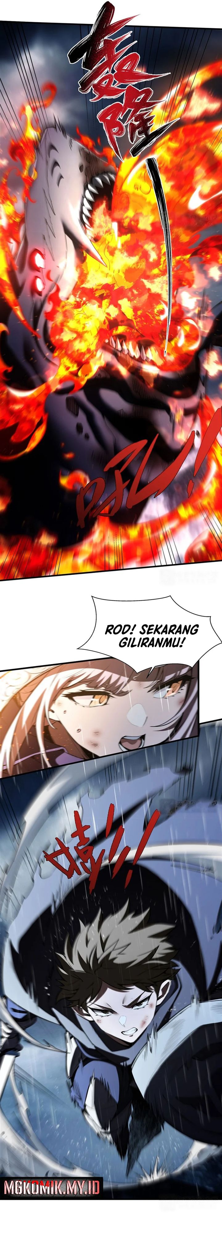 The Yellow-haired Villain in Female Main Character’s Novel wants Happiness Chapter 20 Gambar 5