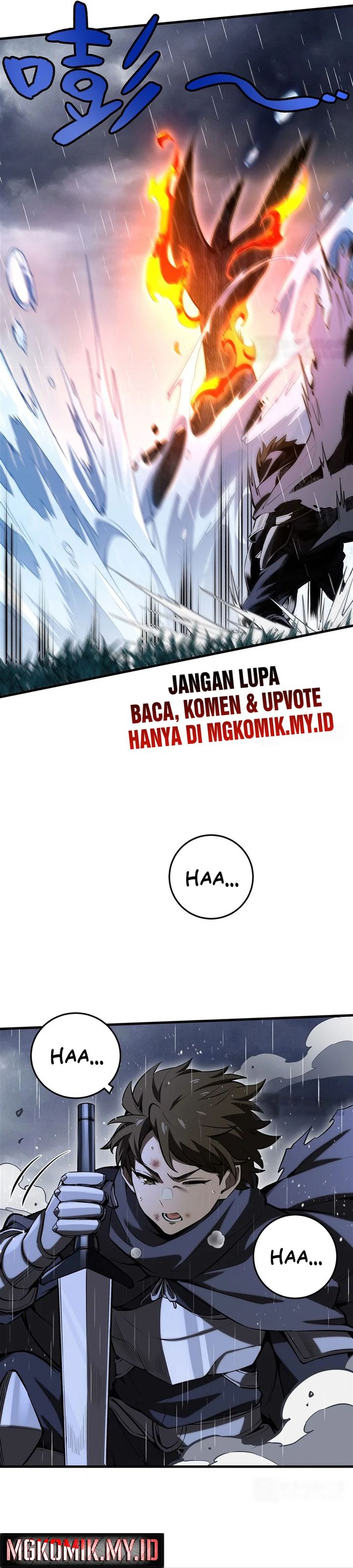 The Yellow-haired Villain in Female Main Character’s Novel wants Happiness Chapter 20 Gambar 7