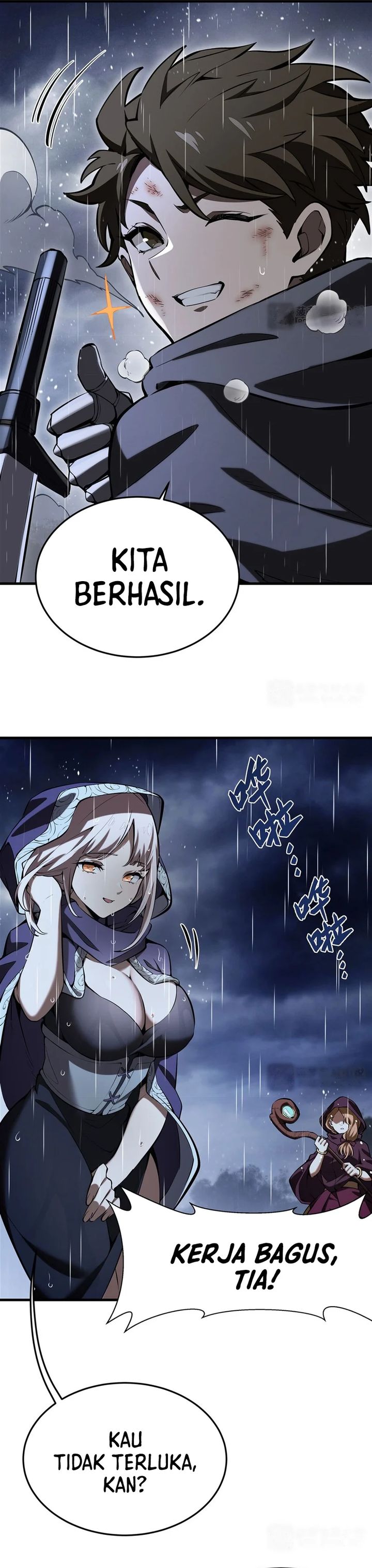 The Yellow-haired Villain in Female Main Character’s Novel wants Happiness Chapter 20 Gambar 8