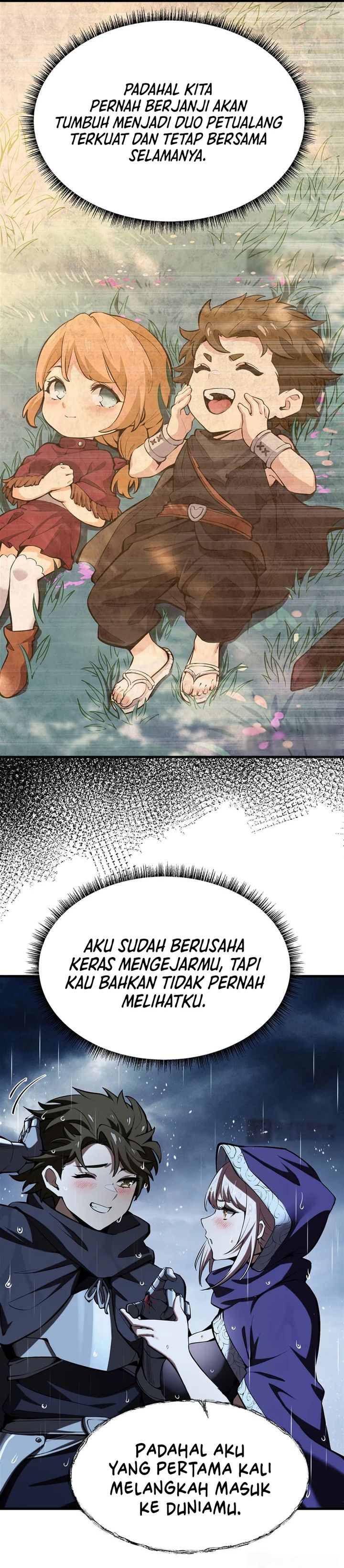 The Yellow-haired Villain in Female Main Character’s Novel wants Happiness Chapter 20 Gambar 10