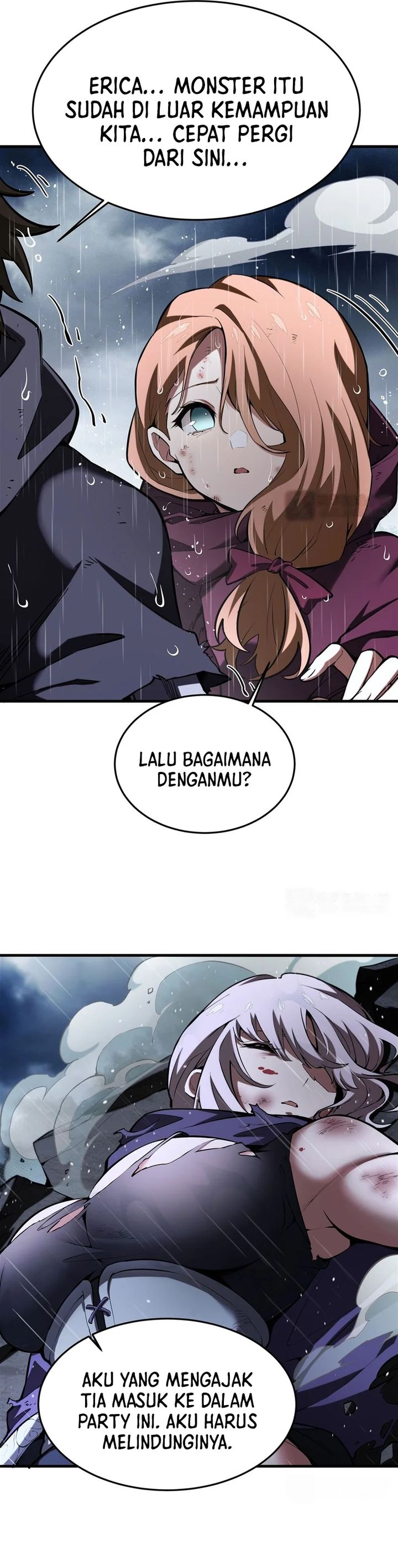 The Yellow-haired Villain in Female Main Character’s Novel wants Happiness Chapter 20 Gambar 17