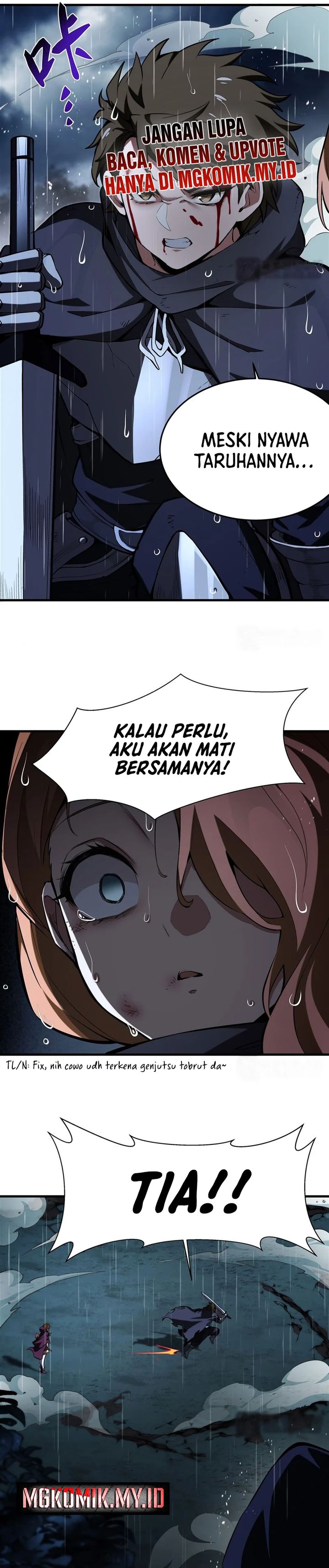 The Yellow-haired Villain in Female Main Character’s Novel wants Happiness Chapter 20 Gambar 18