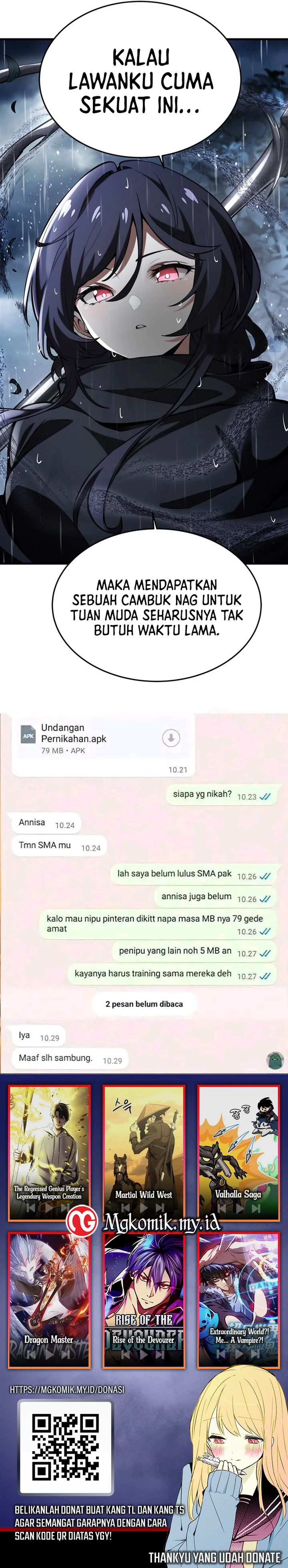 The Yellow-haired Villain in Female Main Character’s Novel wants Happiness Chapter 20 Gambar 20