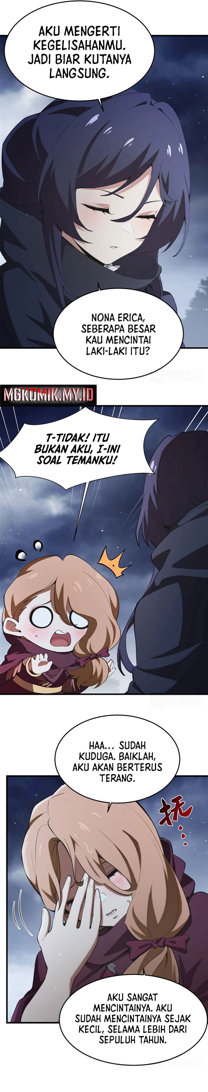 The Yellow-haired Villain in Female Main Character’s Novel wants Happiness Chapter 21 Gambar 19