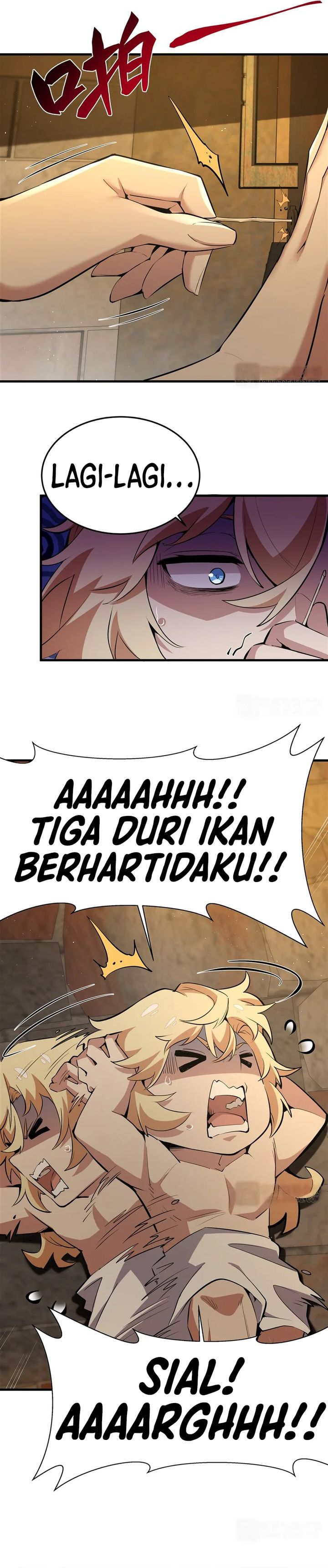 The Yellow-haired Villain in Female Main Character’s Novel wants Happiness Chapter 24 Gambar 2
