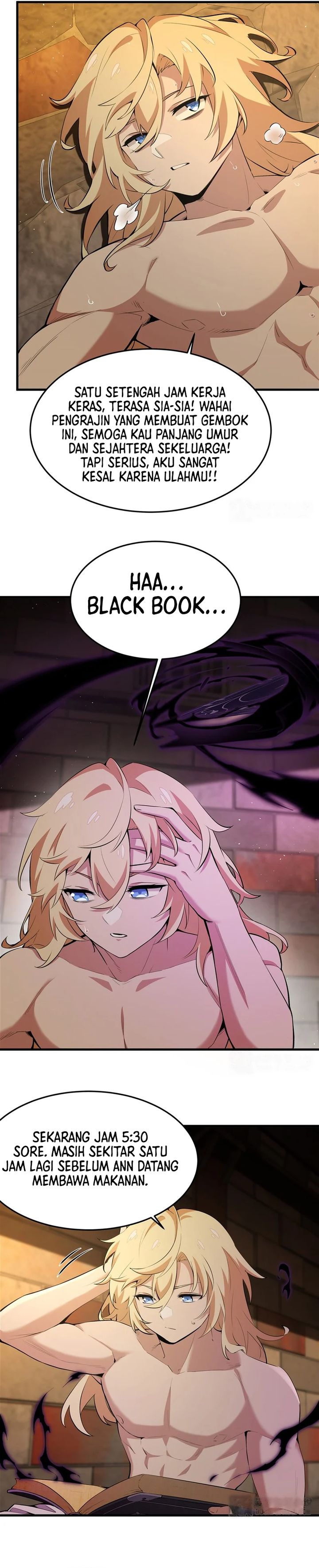 The Yellow-haired Villain in Female Main Character’s Novel wants Happiness Chapter 24 Gambar 3
