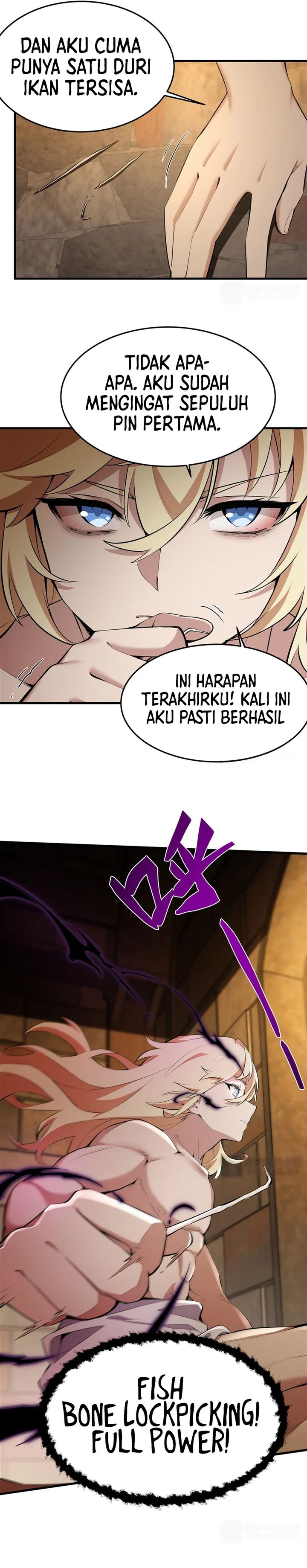 The Yellow-haired Villain in Female Main Character’s Novel wants Happiness Chapter 24 Gambar 4