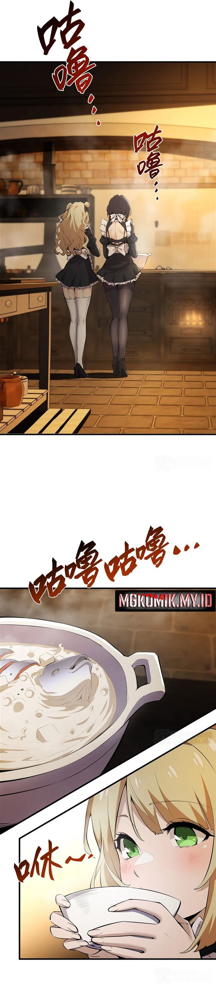 The Yellow-haired Villain in Female Main Character’s Novel wants Happiness Chapter 24 Gambar 5