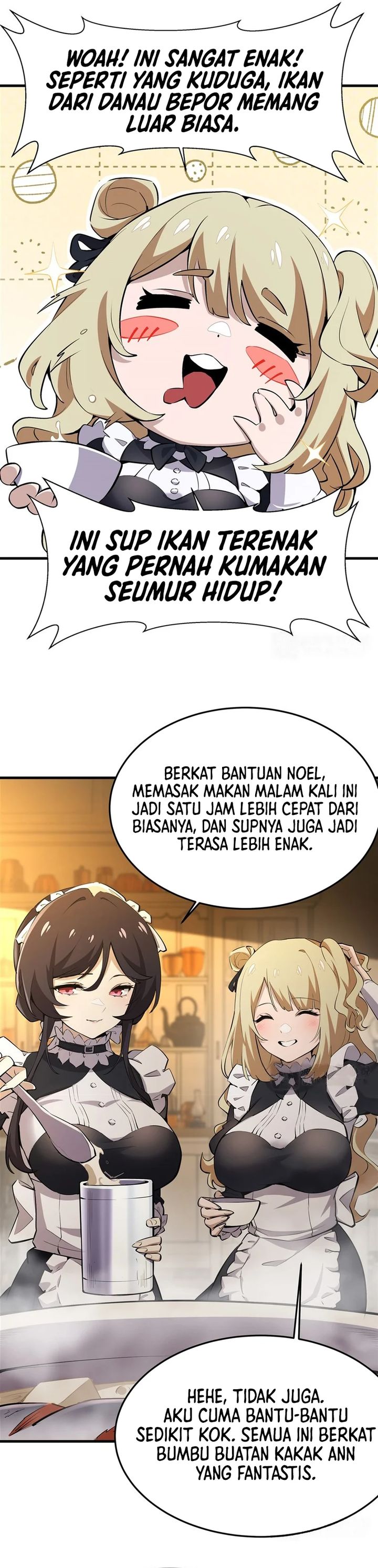 The Yellow-haired Villain in Female Main Character’s Novel wants Happiness Chapter 24 Gambar 6