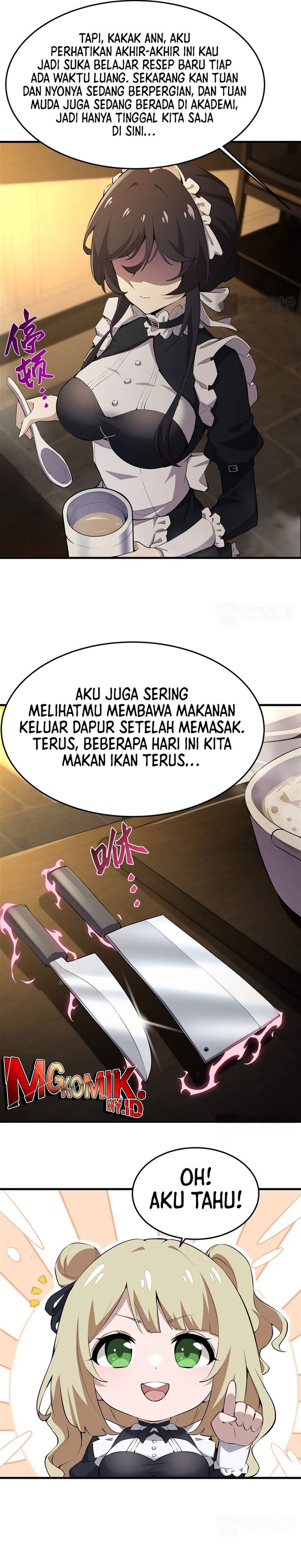 The Yellow-haired Villain in Female Main Character’s Novel wants Happiness Chapter 24 Gambar 7