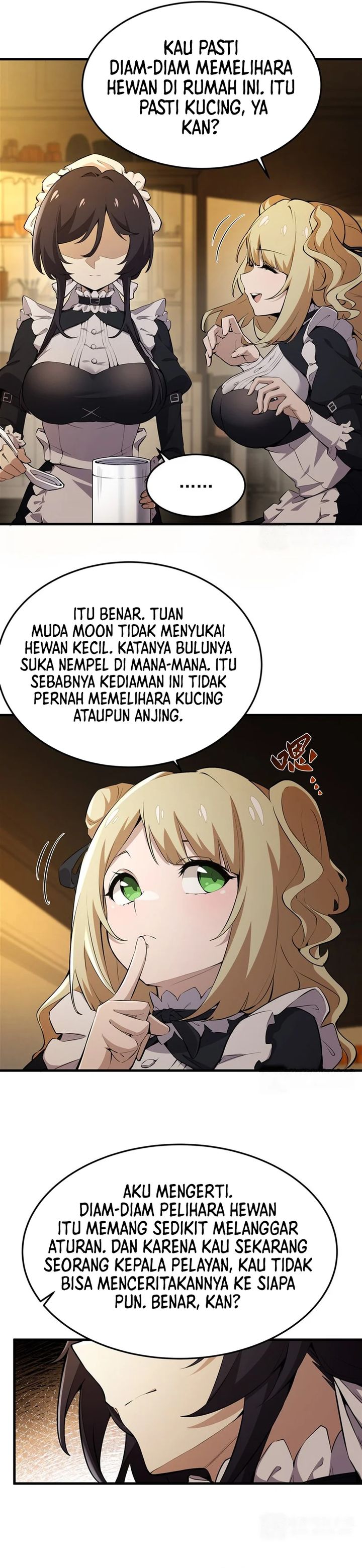 The Yellow-haired Villain in Female Main Character’s Novel wants Happiness Chapter 24 Gambar 8