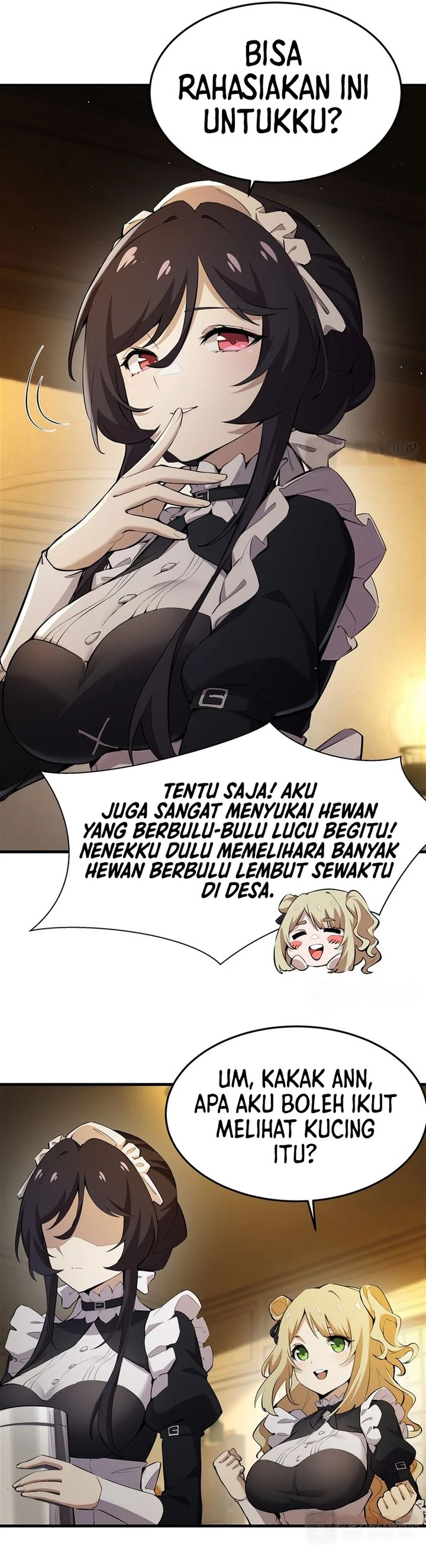 The Yellow-haired Villain in Female Main Character’s Novel wants Happiness Chapter 24 Gambar 9