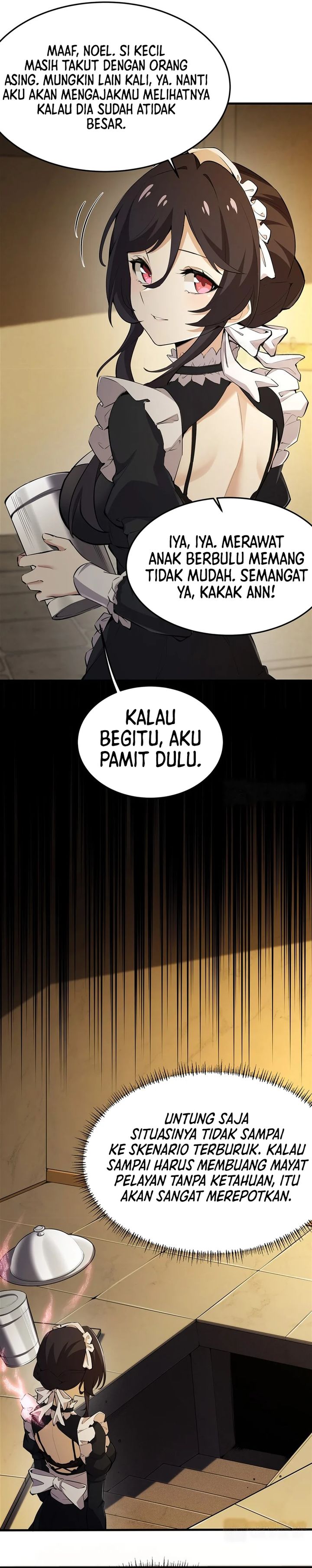 The Yellow-haired Villain in Female Main Character’s Novel wants Happiness Chapter 24 Gambar 10