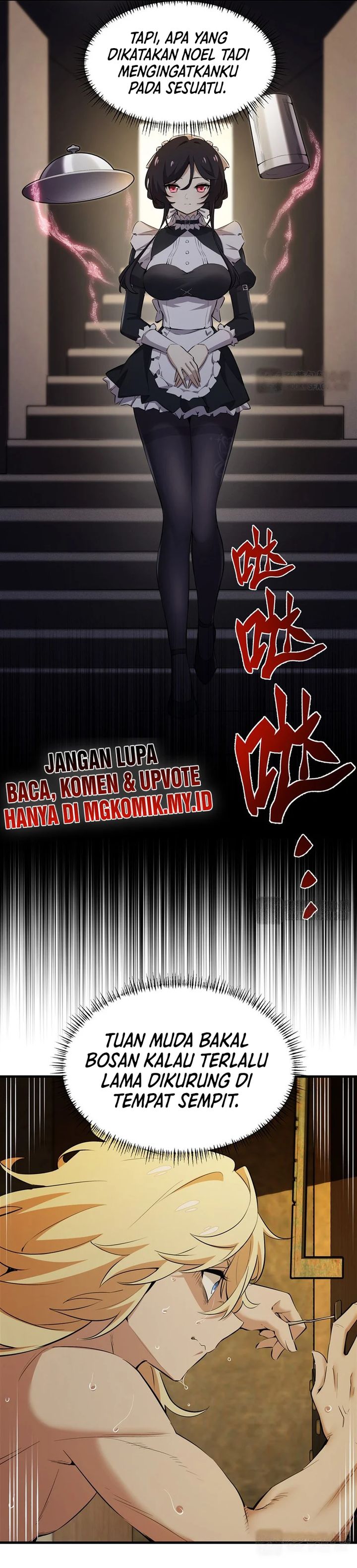 The Yellow-haired Villain in Female Main Character’s Novel wants Happiness Chapter 24 Gambar 11