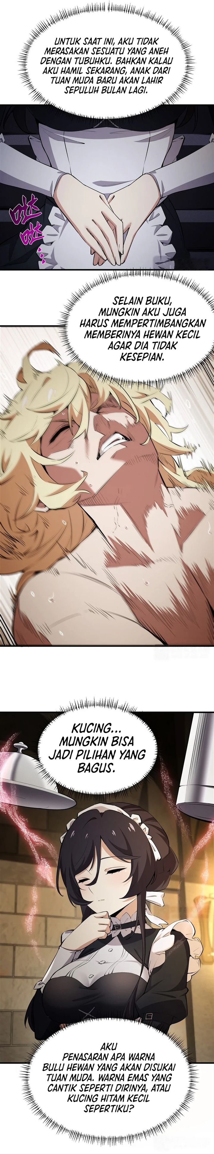 The Yellow-haired Villain in Female Main Character’s Novel wants Happiness Chapter 24 Gambar 12