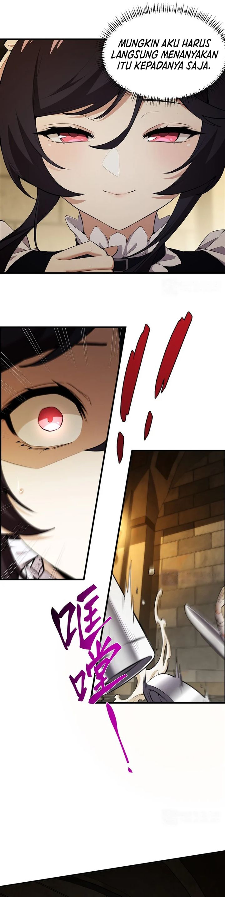 The Yellow-haired Villain in Female Main Character’s Novel wants Happiness Chapter 24 Gambar 13