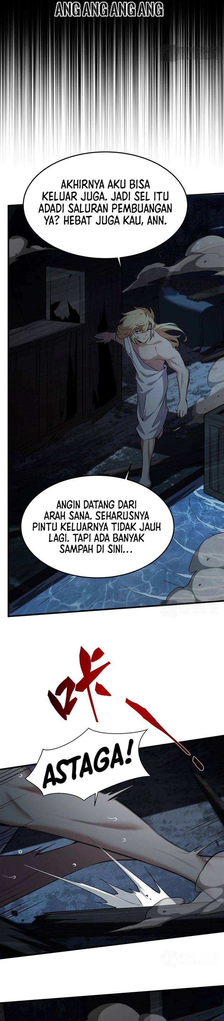 The Yellow-haired Villain in Female Main Character’s Novel wants Happiness Chapter 24 Gambar 15