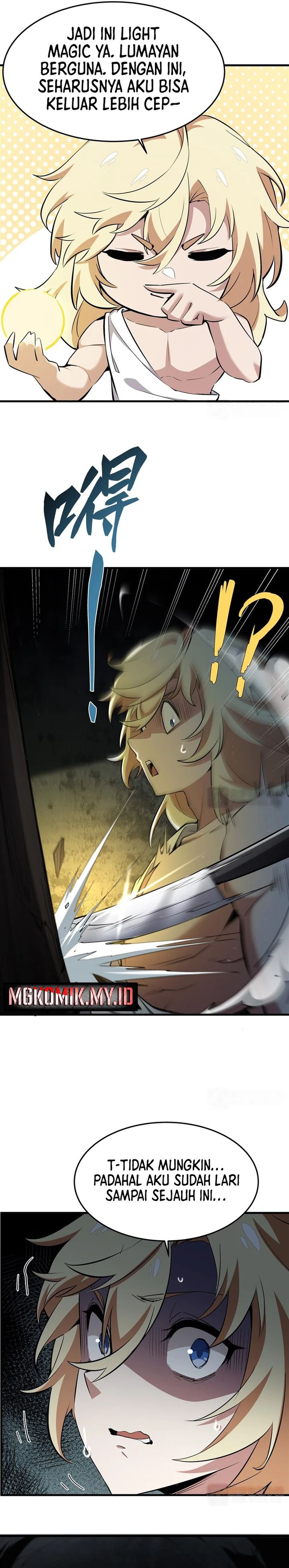 The Yellow-haired Villain in Female Main Character’s Novel wants Happiness Chapter 24 Gambar 17